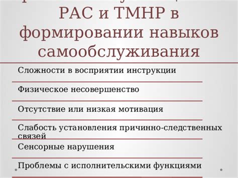 Несовершенство навыков