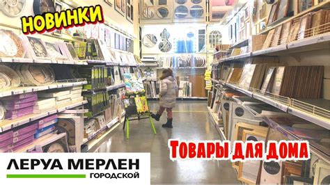 Новинки товаров для дома в магазине Леруа Мерлен