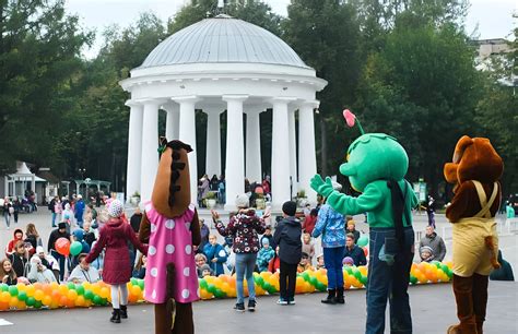 Новости и обновления Парка Горького