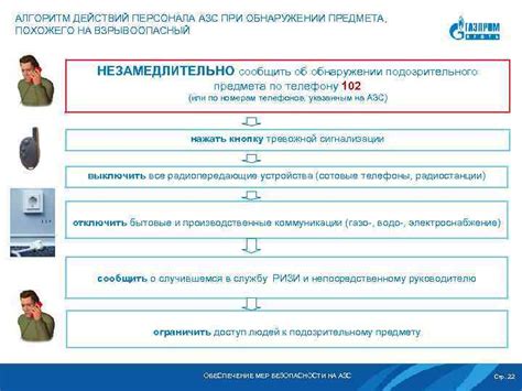 Обеспечение безопасности на АЗС