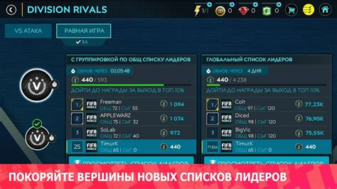 Обзор игры FIFA Mobile