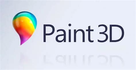 Обзор инструмента Paint 3D