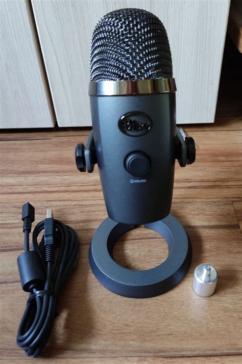 Обзор и характеристики Blue Yeti