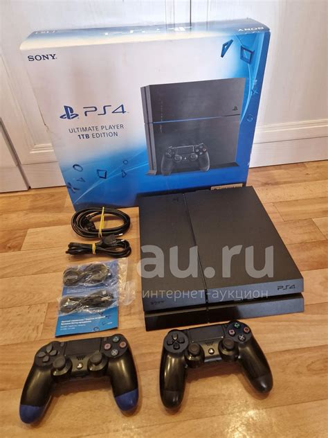 Обзор консоли Sony PlayStation 4 FAT 500GB