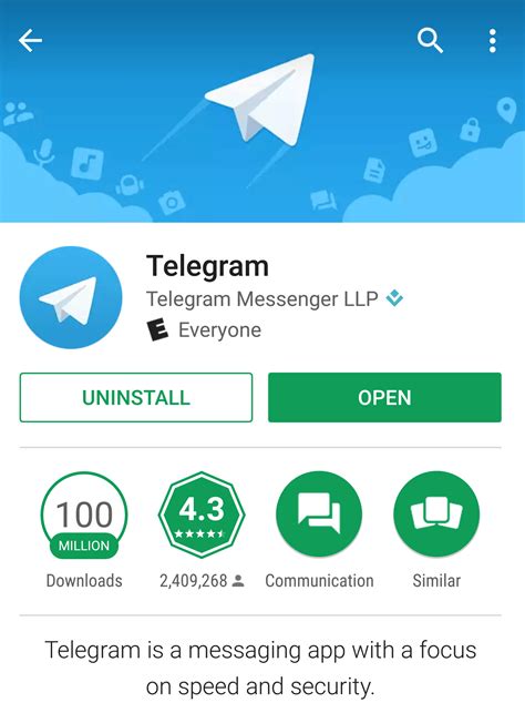 Обзор мессенджера Org Telegram Messenger Web unreviewed