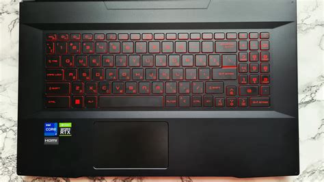 Обзор ноутбука MSI Katana GF76