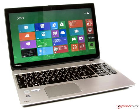 Обзор ноутбука Toshiba Satellite