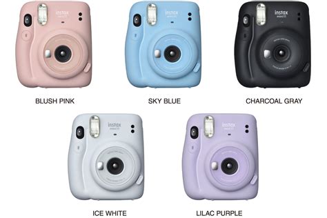 Обзор смартфонов Instax Mini 9 и Instax Mini 11