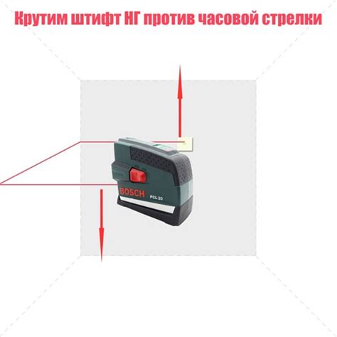 Обзор уровня Bosch PCL 20