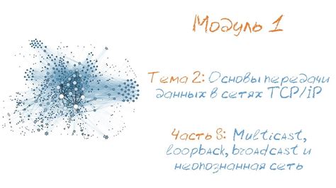 Области применения и будущие возможности multicast адреса