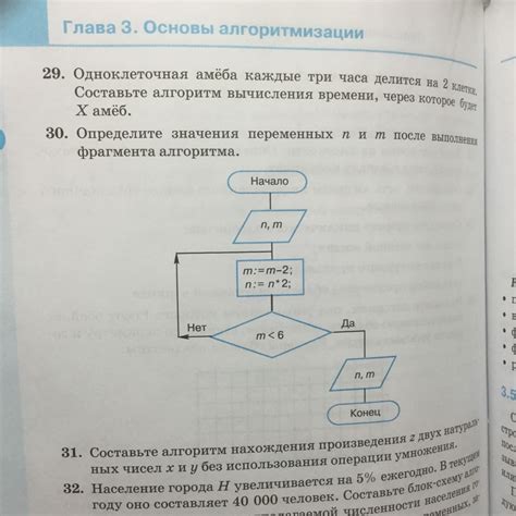 Области применения переменной n