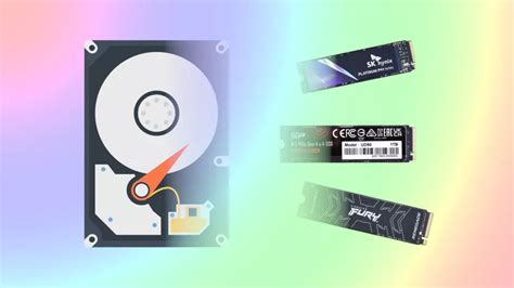 Обновить жесткий диск на SSD