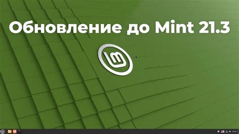 Обновление системы Linux Mint