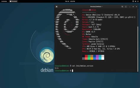 Обновление Debian