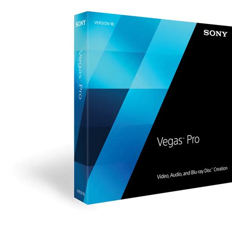 Обновление Sony Vegas Pro 13