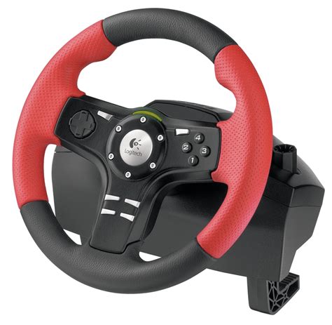 Обратная связь на руле Logitech Formula Force EX