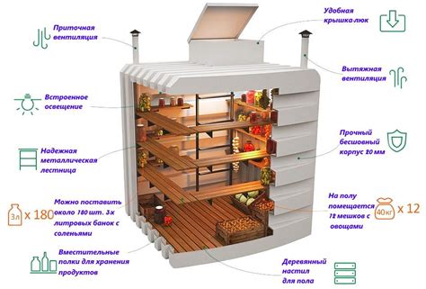 Обустройство погреба от грунтовых вод: сохранение продуктов безопасно и долго