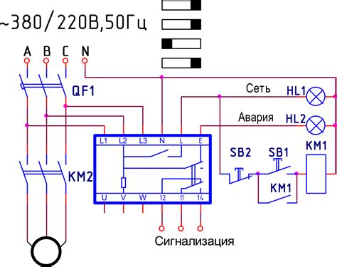 Объяснение работы реле фаз