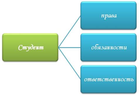 Обязанности студентов вуза