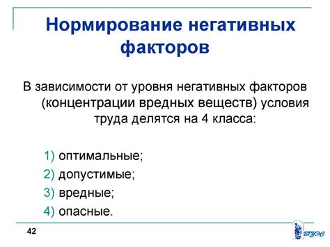 Ограничение воздействия негативных источников