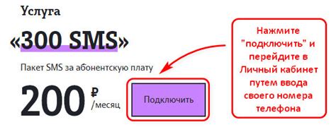 Ограничения и ограниченный срок действия пакета смс Теле2 300 смс на номер