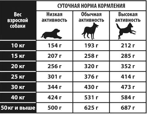 Ограничения по размеру и весу собаки