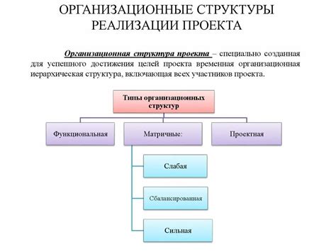 Ограниченная возможность адаптации в функциональной структуре управления проектом