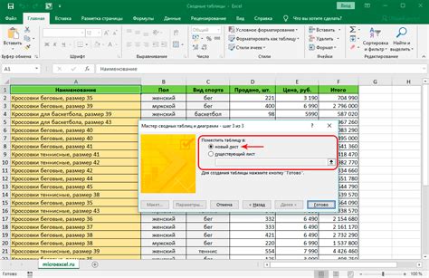 Одним нажатием удалить данные из таблицы Excel