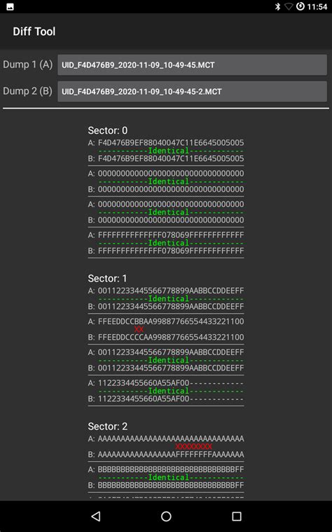 Ознакомление с Mifare Classic Tool