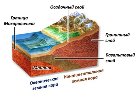 Океаническая земная кора