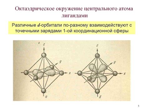 Окружение центрального элемента