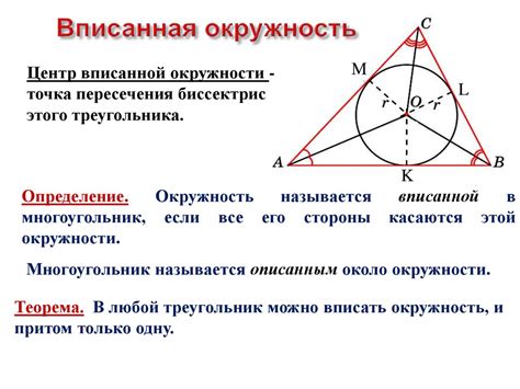 Окружность: свойства и определение