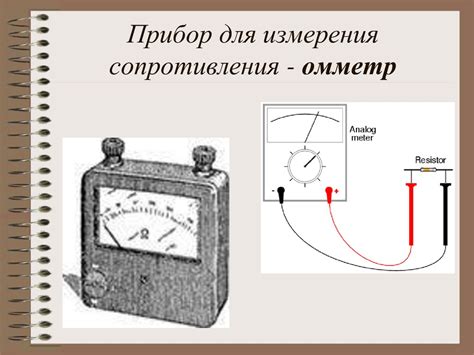 Омметр: основной прибор для измерения сопротивления