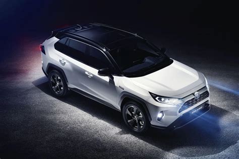 Описание гибридной установки Toyota RAV4