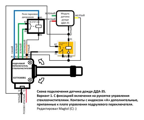 Описание датчика