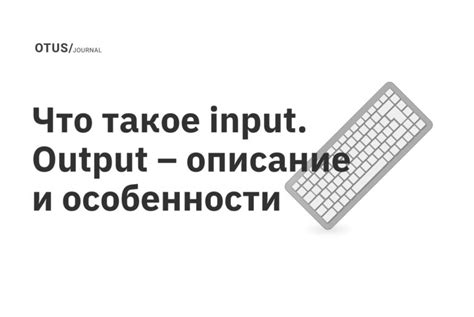 Описание и особенности High Input