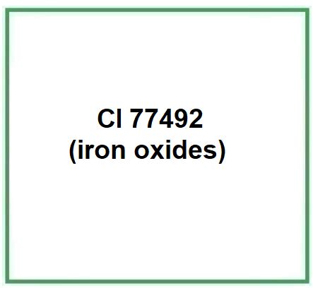 Описание пигмента Ci 77492