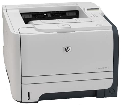 Описание принтера HP LaserJet P2055dn