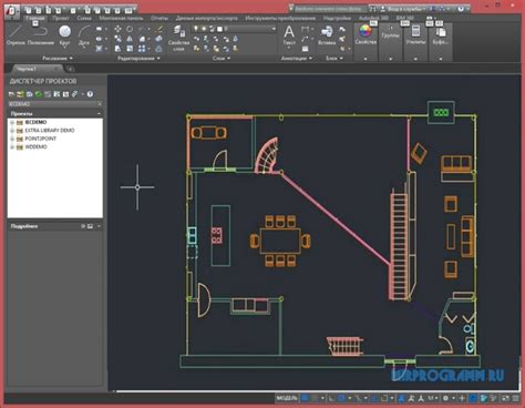 Описание программы AutoCAD 2020