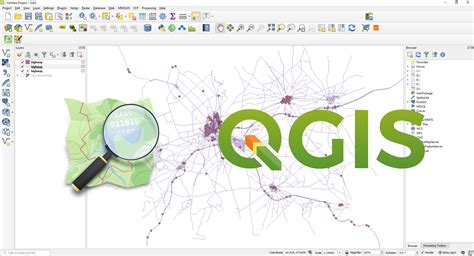 Описание программы QGIS