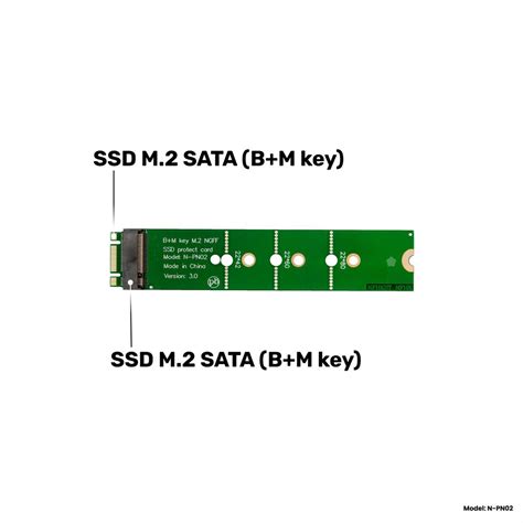 Описание разъема M.2 SATA