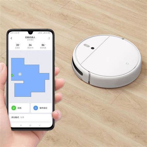 Описание робот-пылесоса Xiaomi