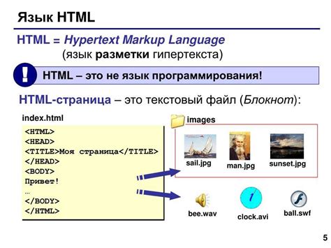 Описание тега <p> в HTML для оформления текста