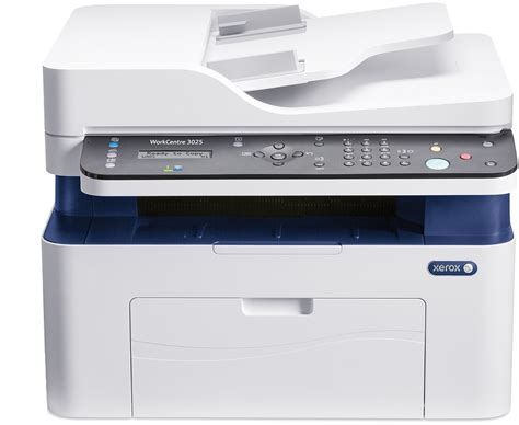 Описание устройства МФУ Xerox WorkCentre 3025