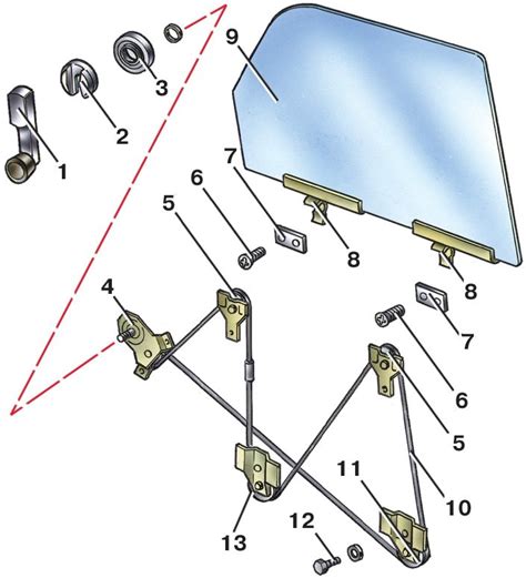 Описание устройства стеклоподъемника ВАЗ 21 12
