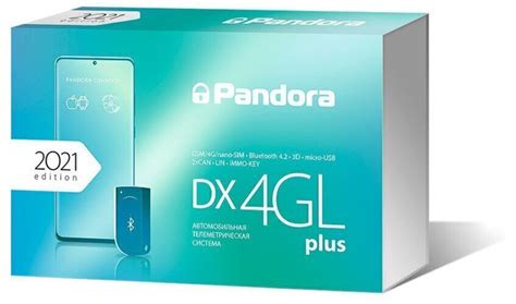 Описание устройства Pandora BT DX4G