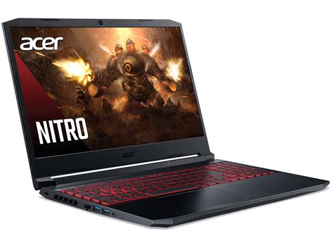 Описание функции подсветки клавиатуры на Acer Nitro 5 AN515 45