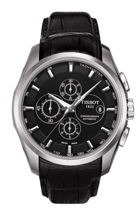 Описание хронографа Tissot