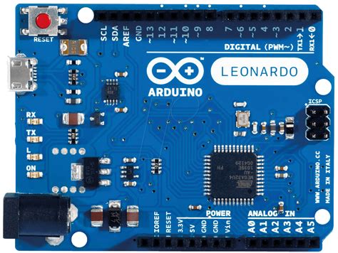 Описание Arduino Leonardo