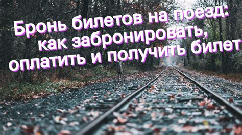 Оплатить и получить билет